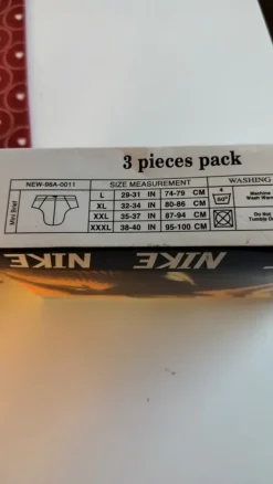 Best Nike 3 : et merkkiset miesten alushousut