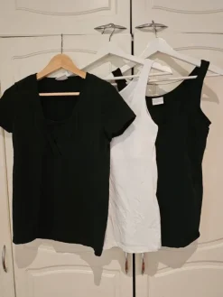 Mamalicious 3 kpl imetystoppia / t-paita