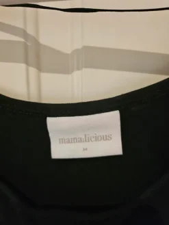 Mamalicious 3 kpl imetystoppia / t-paita