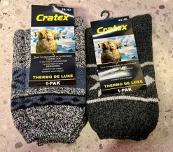 Online Cratex 2 paria Lämpimiä Merinovillasukkia