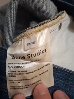 Discount Acne Studios farkut
