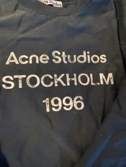 Acne Studios Acnestudios Pitkähihainen