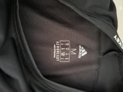 adidas Hockey musta miesten aluskerrastopaita M