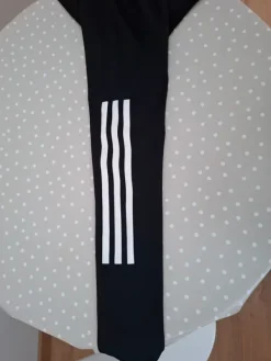 adidas Hockey musta miesten aluskerrastopaita M
