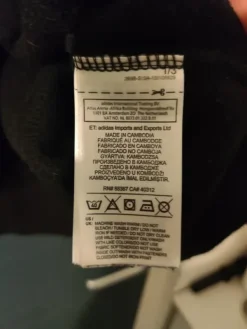 Outlet adidas huppari koko L