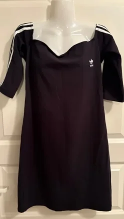 New adidas off the shoulder mekko