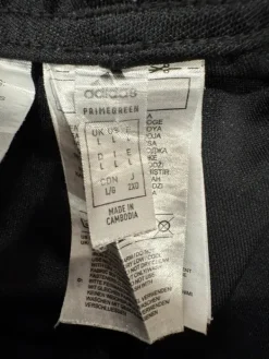 adidas Primegreen treenihousut mustat, koko L