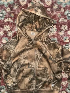 Online Akimbo Real Tree Zip Hoodie