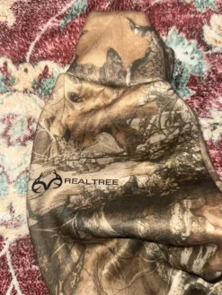 Online Akimbo Real Tree Zip Hoodie