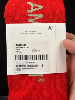 Discount Ambush skarpety z Logo made in Japan