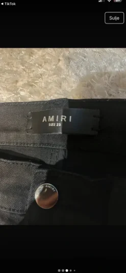 Discount Amiri jeans