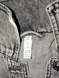 Best Amisu overall denim clothe