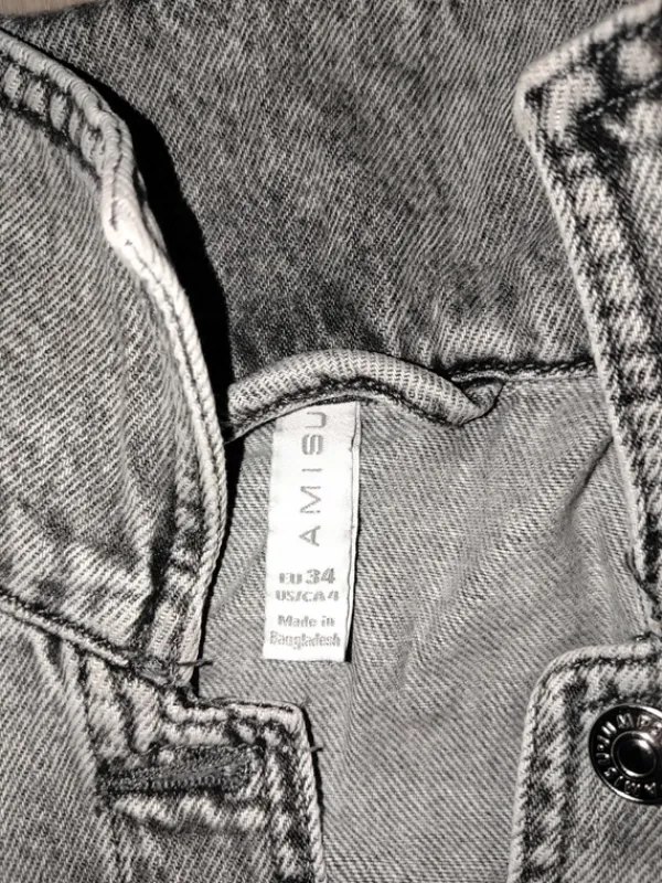 Best Amisu overall denim clothe