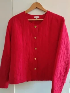 Sale amor di donna Punainen silkkijakku