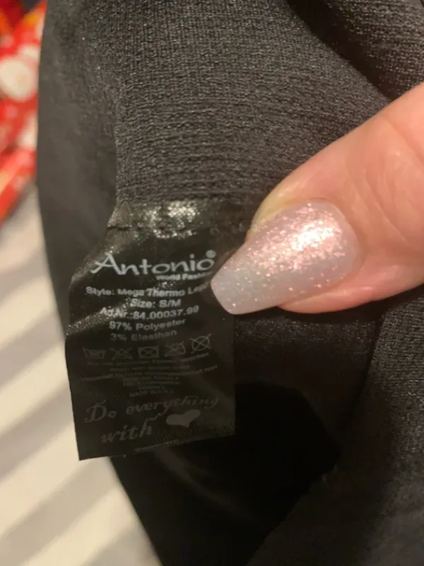 Discount Antonio Thermo/lämpöpitkikset M uudet