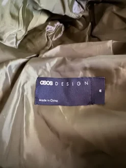 Discount ASOS Design Asos muhkea talvitakki