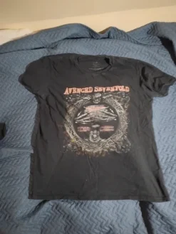 Online Avenged sevenfold in bändipaita