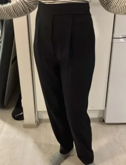 New Aware korkeavyötäröiset housut M