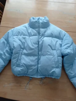 Hot H&M Baby blå vinterjacka