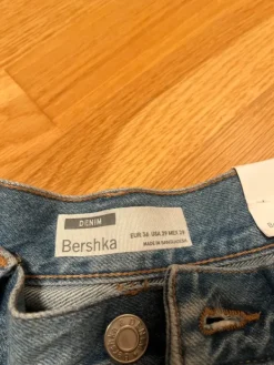 Best Bershka Baggy denim jorts