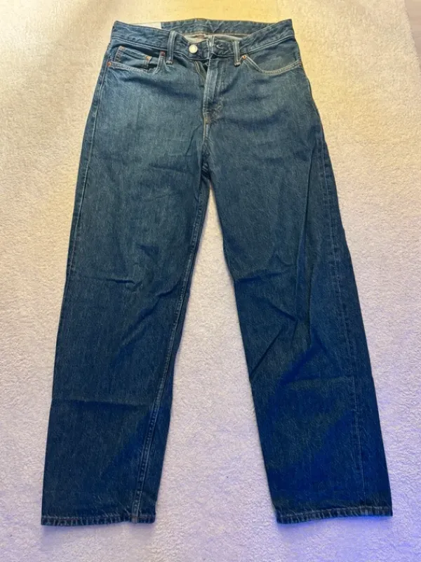 Online H&M baggy jeans