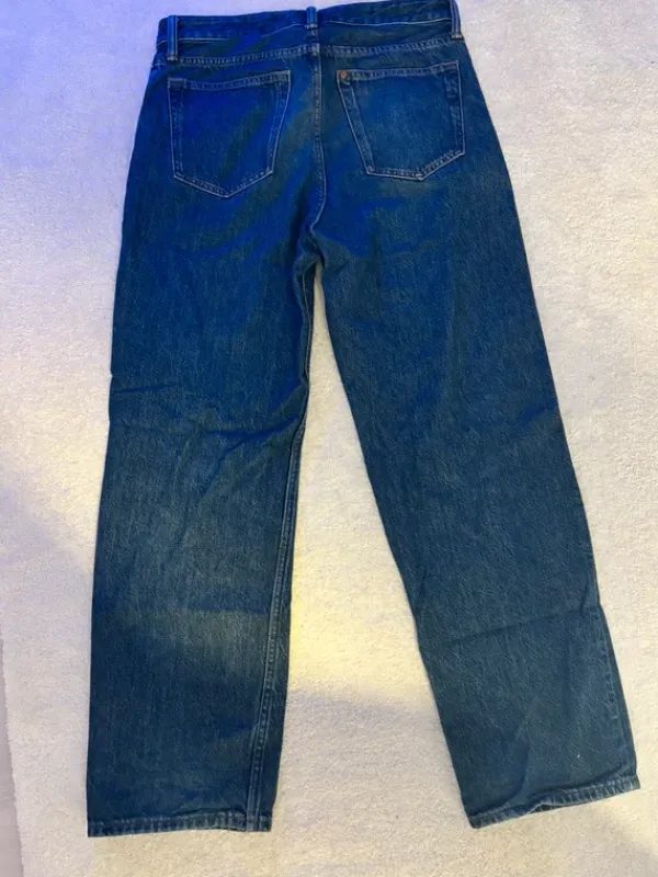 Online H&M baggy jeans