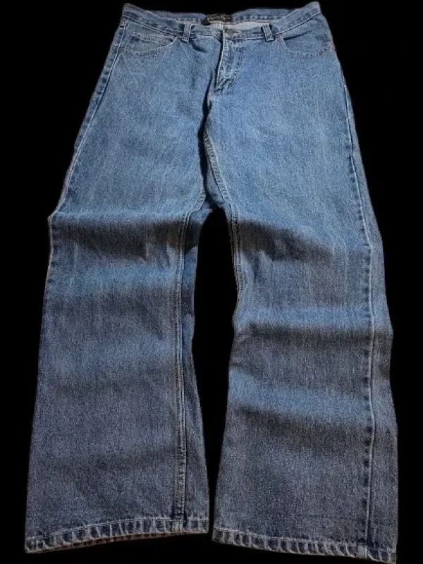 Best Baggy jeans vintage Y2K