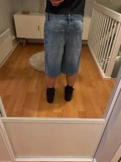 Online Bershka Baggy jorts