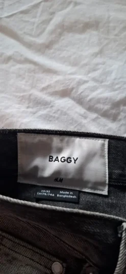 H&M Baggy-farkut