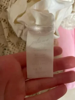 Online Plume Ballet leotard white