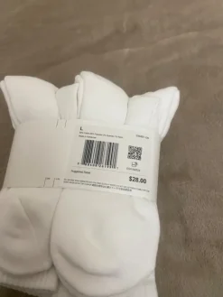 Sale Baltos kojinės