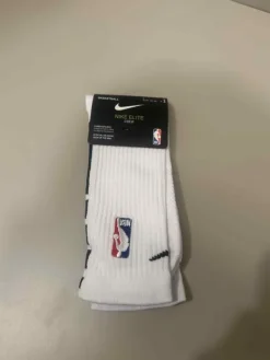 New Baltos NBA kojinės