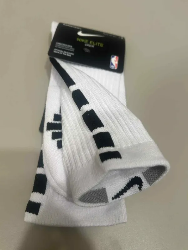 New Baltos NBA kojinės
