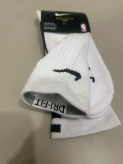 New Baltos NBA kojinės