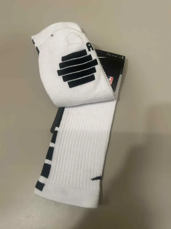 New Baltos NBA kojinės