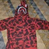 Hot A Bathing Ape (BAPE) bape huppari