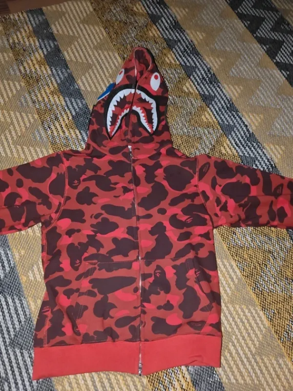 Hot A Bathing Ape (BAPE) bape huppari