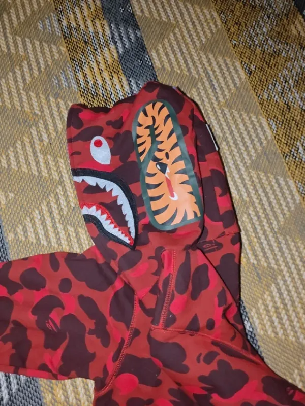 Hot A Bathing Ape (BAPE) bape huppari