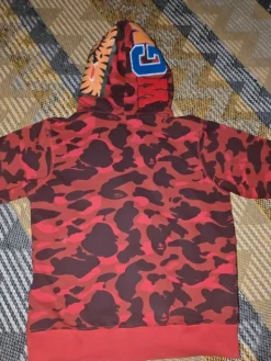 Hot A Bathing Ape (BAPE) bape huppari