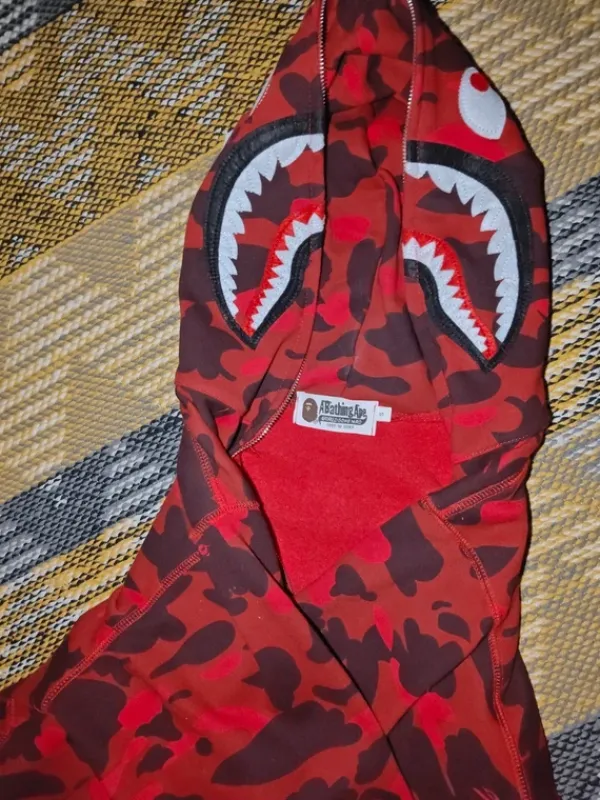 Hot A Bathing Ape (BAPE) bape huppari