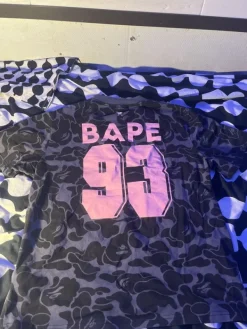 Clearance H&M Bape miami shirt