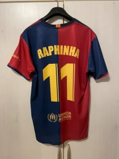 Hot Barca Raphinha kit from season 24/25