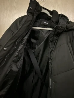 Discount bardzo długi płaszcz zimowy cropp cieplutki