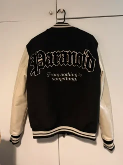 Sale Black Squad Baseball takki