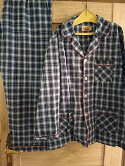 Best FOR MAX Bawełniana piżama męska