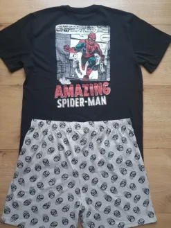 Outlet Spider Man Bawełniana piżama męska marki Spider-man rozmiar 2XL 100% bawełna