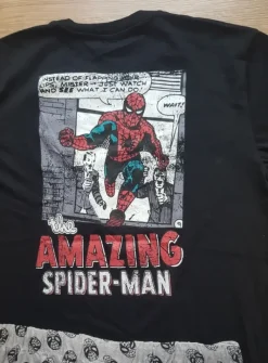 Outlet Spider Man Bawełniana piżama męska marki Spider-man rozmiar 2XL 100% bawełna