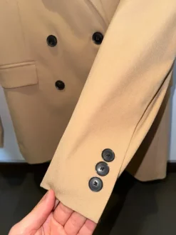 New Mango Beige bleiser