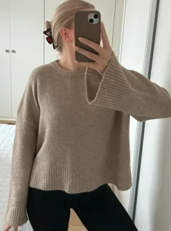 Discount Beige neule