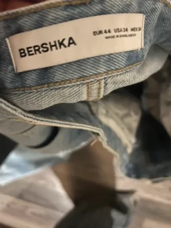 Hot Bershka Straightleg/baggy jeans